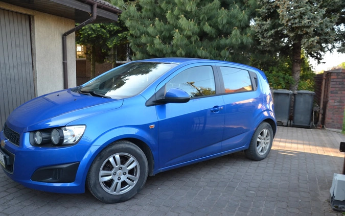 Chevrolet Aveo cena 15500 przebieg: 248000, rok produkcji 2011 z Częstochowa małe 254
